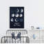 «Bianco Moon Revolution», reproduction sur toile tendue-1222093127