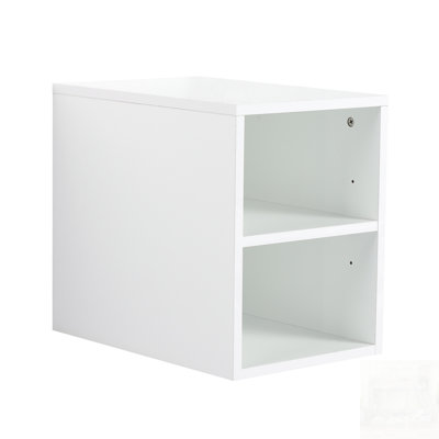 Petites tablettes de rangement murales, idéales pour les salles de bain compactes et pour une utilisation efficace de l'espace