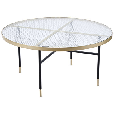 Rocco Cross Legs Coffee Table