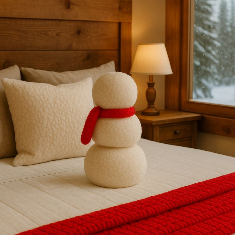 Coussin, Rouge
