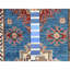 Vimala One-of-a-Kind Runner 2'9" X 40'6" New Age Runner Area Rug in Blue