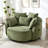 360° Swivel Chair Accent Barrel Chair-25904679