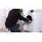 Metal Rolling Laundry Basket with Handles