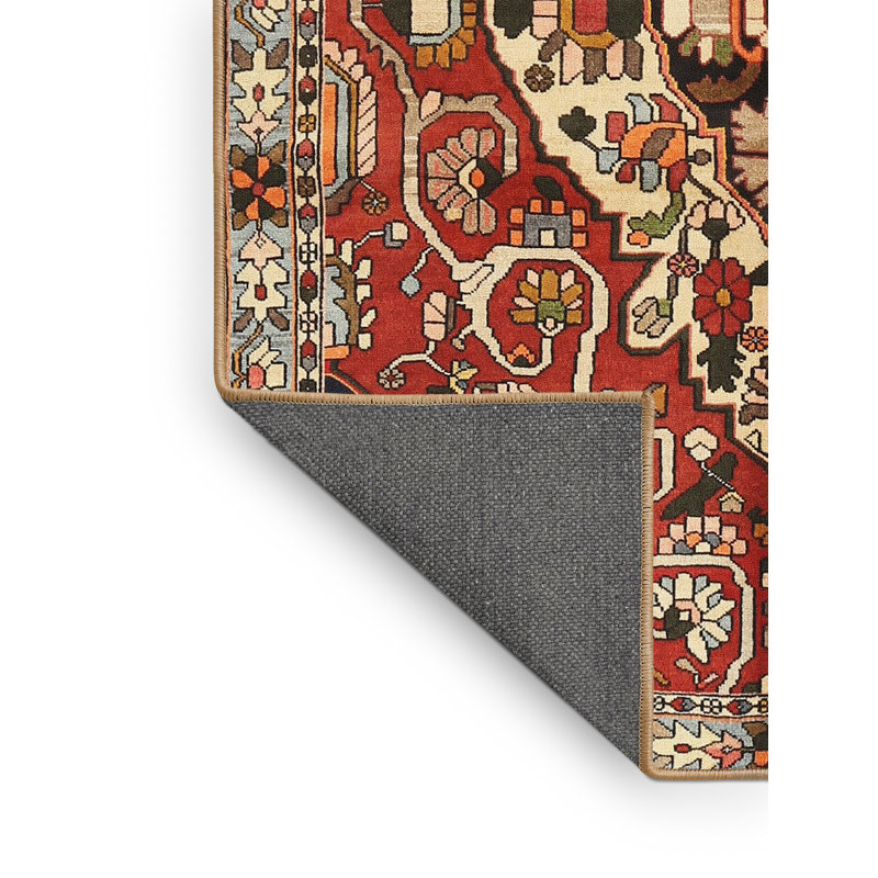 Sohara Performance Oriental Indoor Rug, Rectangle 5' x 7'