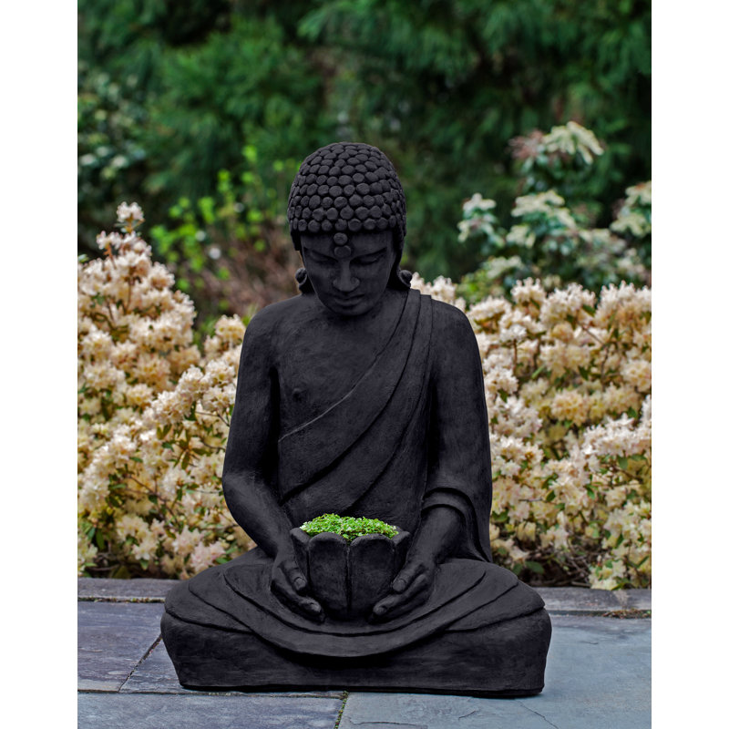 Lotus Buddha Statue, Terra Nera