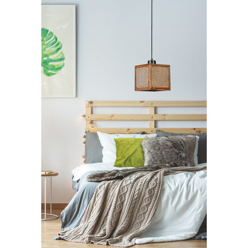 Chandle - Light Pendant, Walnut