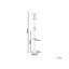 Teton Metal Freestanding Coat Rack-328245043