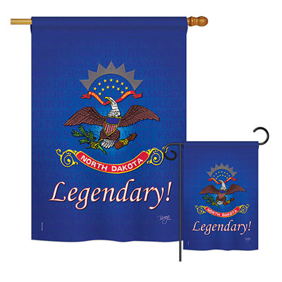 Double Sided Polyester Flag Set