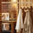 Jingliving Saunas wood Towel Rack