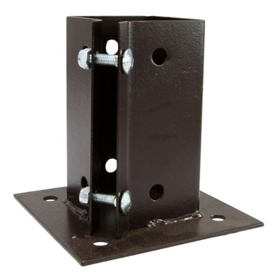 Symple Stuff Black Metal Pet Barrier