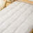 Silverthorne Mattress Pad, Cooling Cotton Pillow Top Cover Quilted Elastic Fitted Protector, 18" Deep Pocket-92911347