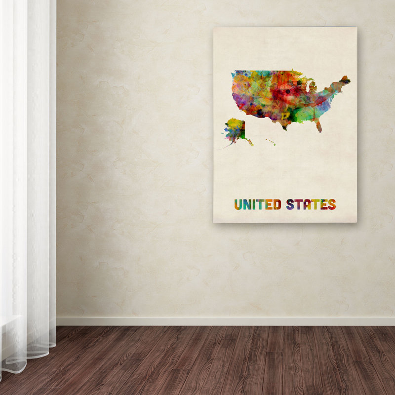 Michael Tompsett - Print on Canvas, 24" H x 18" W x 2" D