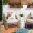 Tropical Floral Indoor/Outdoor Throw Pillows-579287662