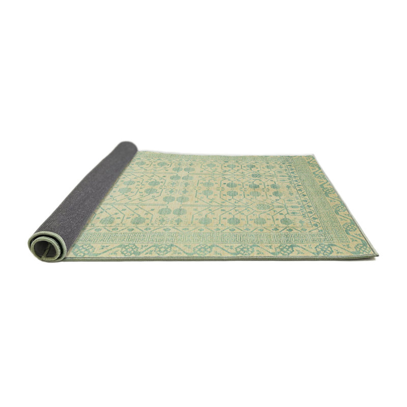 Tapis abstrait moderne 2600, Rond 8 pi