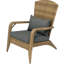 Chaises Adirondack confortables en polyester, style moderne pour la cour et le patio