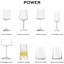 Stolzle Lausitz, Power- Long Drink Glasses, 460ml