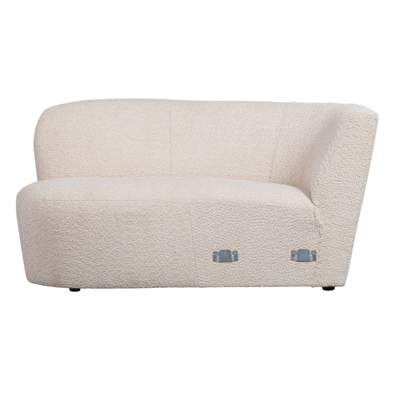 Tomasello 2 Seater Sofa & Chaise, Left-Arm Chaise