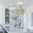 Davion 4 - Light Chrome Lantern Pendant