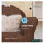 Chaise en micro-suède Keet-70145911