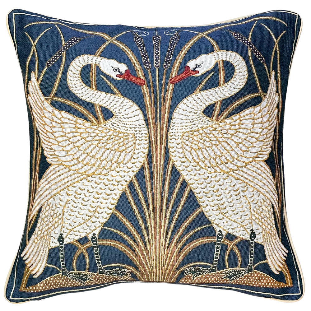 Signare Square Pillow Cover & Reviews | Wayfair