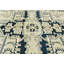 Tapis oriental tribal carré 8X8 One-of-a-Kind