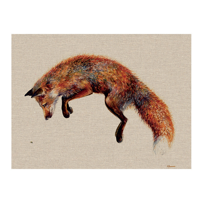 Jane Bannon - Wrapped Canvas Print, 60cm H x 80cm W