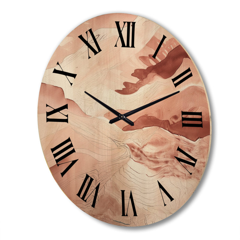 Horloge murale Anietra, Très grand