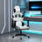 Gaming Chair with Footrest Faux Leather-1983718503