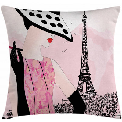 Indoor / Outdoor 26" Throw Pillow Cover
