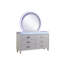 Ensemble de chambre grand lit 4 pièces Jamesedward Blanc laiteux-916330120