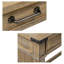 Table d'appoint avec 2 tiroirs