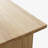 Modern simple solid wood rectangular dining table-109679609