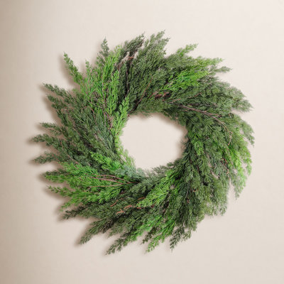 CEDAR WREATH