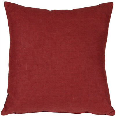 Tuscany Linen Throw Pillow