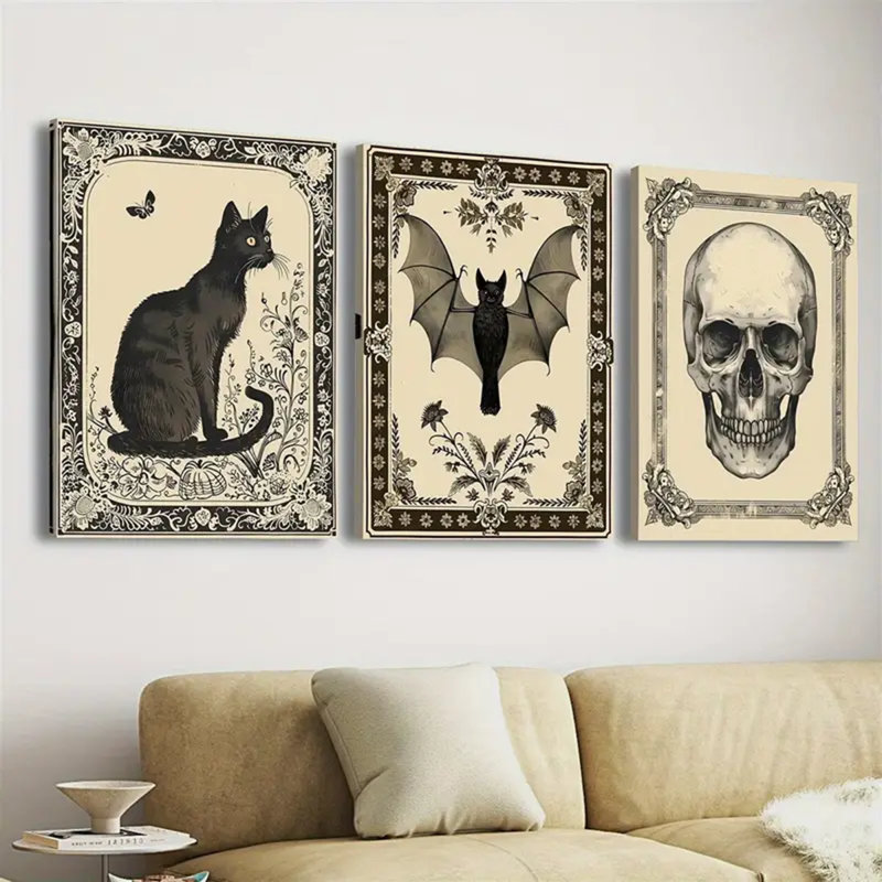 3 Piece Wrapped Canvas Print