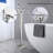 1 Handle Floor Waterfall Faucet-73468213