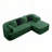 Teddy Fabric Modual Sofa,No Assembly-499798927