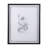 Spring Blooming VII Hand Embelished Textured Framed Art Print Matted under Glass