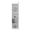 Armoire de rangement blanche avec 5 tablettes