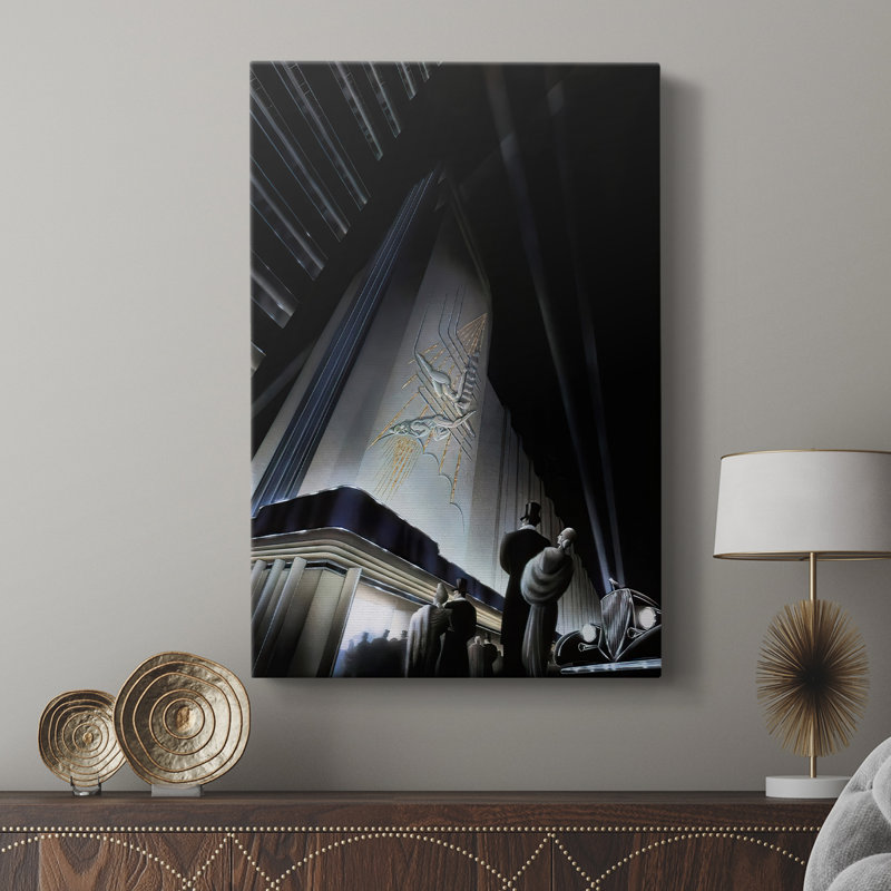Soirée d'ouverture - galerie Cavas sur mesure, H 18 po x l 12 po