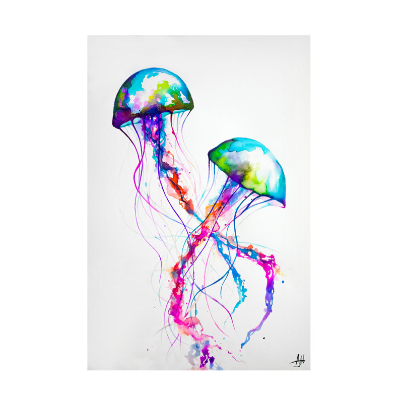 Impression sur toile, Marc Allante Narasumas, H 19 po x l 12 po