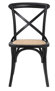 Camaran Solid Wood Cross Back Side Chair