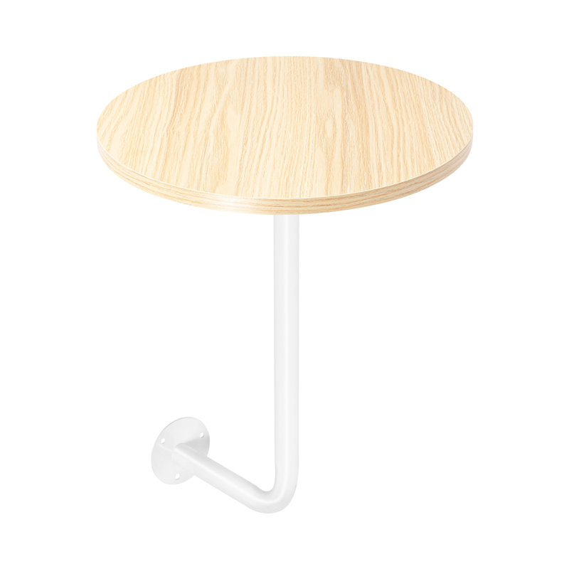 13.78'' D Wall Mounted Bar Table
