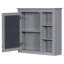 Armoire de rangement murale pour salle de bain-1052893326