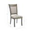 Chaise d'appoint rembourrée Luker Archstone