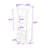 Bathroom Cabinet with 3 Drawers and Adjustable Shelves-1017127655-1015952402
