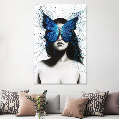 Butterfly Mind by Ashvin Harrison - Print on Canvas