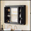 Armoire murale de salle de bain avec miroir-1547411485