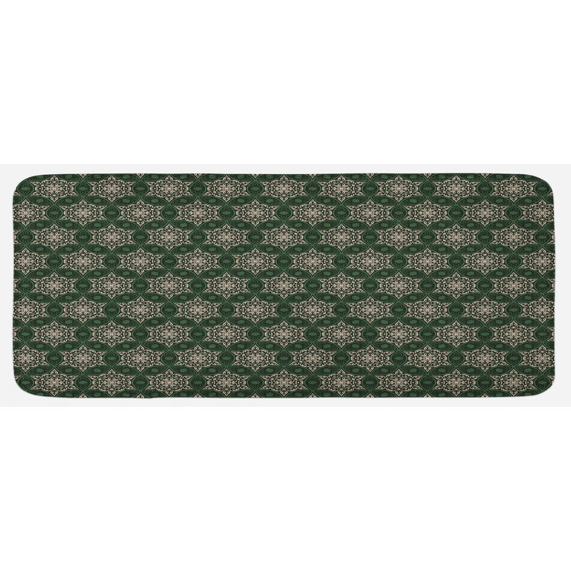 Traditional Synthetic Kitchen Mat