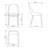 Karaya 19'' H Velvet Upholstered Side Chair-1488977741